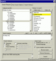 dtSearch Desktop with Spider screenshot